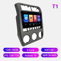 Automobilio radijas Android Auto Carplay Lada NIVA 2020-2024 Multimedia grotuvas Pagrindinis blokas Stereo GPS navigacija BT WIFI 2+32GB 1+16GB gray