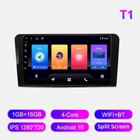 Automobilio radijas Android Auto Carplay skirtas Mercedes Benz ML W164 GL 2005-2012 Multimedijos grotuvas galvos blokas Stereo GPS navigacija BT WIFI 2+32GB 1+16GB