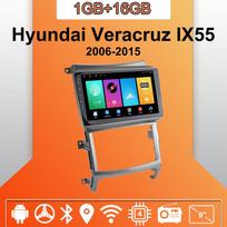 Android Carplay Car Radio For Hyundai Veracruz IX55 2006-2015 Multimedia Player Head Unit Stereo GPS Navigation BT WIFI 2+32GB 1+16GB orange