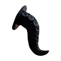 Octopus Leg Phone Stand Mini Mount Holder for Bedside Table Office Bookshelf black