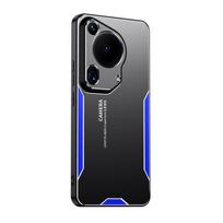 „Huawei Pura 70 Ultra Case“ metalinis aliuminio dėklas, apsaugantis objektyvą nuo užšalimo, skirtas „Huawei Pura 70 Ultra Prevent“ pirštų atspaudams For Pura 70 Ultra mėlyna