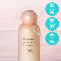 Glooasis Probiotics Plus Apricot Oil Milk Dew Balancing Toner 120ml blue