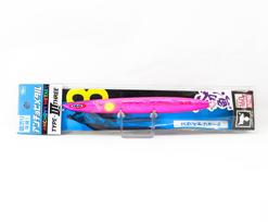 Jackall Metalinis jig ančiuvių tipo 3 Flutter 160 gramų Saber Pink (0026) blue