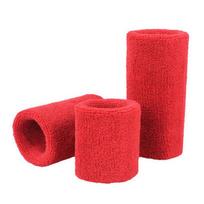 1 pakuotės sportinės apyrankės dirželis, fitneso juosta, bėgimo sportinė apyrankė badmintono apyrankė Length 15cm red
