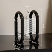 Makeup Brush Organizer Cosmetic Organizer Tube Dresser Top Lipstick Pencil Bucket Brush Powder Puff Holder juoda