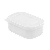 Reusable Freezer Box Portion Control Storage Container Sub-package Refrigerator Storage Kitchen Organizer Convenient 1pc Lunch Box Kitchen Supplies 280ML