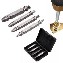 Bolt Bits Damaged Screw Extractor Guide Tool Remover Woodworking Supplies