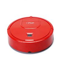 Intelligent Sweeping Robot, Lazy Household Cleaning Machine Gift, Intelligent Vacuum Cleaner raudona