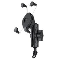 Motorcycle Phone Holder Mount Bike Phone Mount 360° Rotate Automatically Lock Quick Release Motorcycle Phone Holder Suitable for 3.5-7inch Phone 13.5*5.5cm,rearview juoda