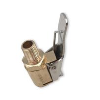 1pc Car Air Pump Auto Repair Tool Valve Clip 8mm Air Pump Chuck Clip Brass Tyre Tire Inflator Valve For Compressor Car Connector armijos žalia spalva