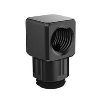 Water Cooling Heat Dissipation 90 Degree Rotating Elbow Reversing 360 Degree Rotating Fitting GXZWT-D90 Connectors juoda