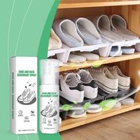 Batų ir kojinių dezodorantas, purškiamas šviežias valymas batams batų kabyklos kojinių dezodorantas 100 ml white