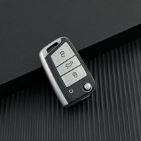 Protective Shell for Volkswagen Tiguan L Key Cover Lavida Bora Magotan Sagitar Tange Tuang X - Fits 23 Models