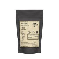 Apelsinų žievelės milteliai | Džiovintos citrusinių vaisių žievelės | Smulkiai sumalti Pack = 50gm beige