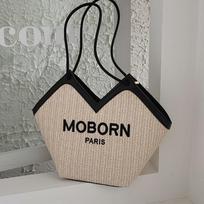 Summer Straw Woven Totes Bags Large Capacity Handbags Women Casual Shoulder Bag Fashion Brand Bucket Messenger Bag for Ladies 38x12x30cm juoda