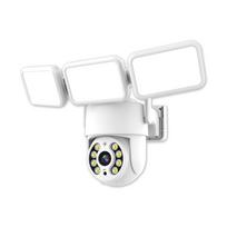 2K Wireless Monitor Camera with Fill Light 3MP Wall Mount Smart WiFi Camera IP66 Waterproof Color US Plug