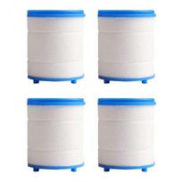 Filtravimo Valytuvas Maišytuvas Apsauga nuo purslų Dušo Filtrai Maišytuvo Vandens Filtras Maišytuvo Valytuvas Apsauga nuo purslų Filtrai 4Pcs filter element gray