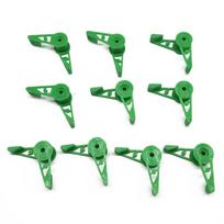 Branch Bender 35*10*2MM 360 Degrees ABS Adjustable green