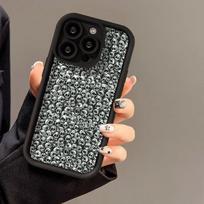 Telefono dėklas, skirtas iPhone 16 13 11 Pro Max iPhone 11 13 16 Samsung S24 Ultra Samsung A54 Redmi note 12 11 Infinix Case iPhone 7&8 juoda