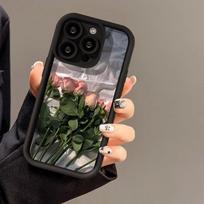 Telefono dėklas, skirtas iPhone 16 13 11 Pro Max iPhone 11 13 16 Samsung S24 Ultra Samsung A54 Redmi note 12 11 Infinix Case iPhone 7&8 juoda