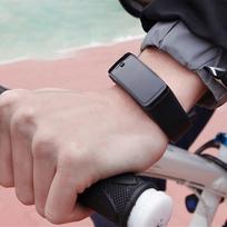 LED apyrankės antros kartos laikrodis Studentų sportui skirtas silikoninis elektroninis laikrodis juoda