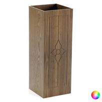 Porte-parapluie - Versa - Modèle Flowers - Bois MDF - 46 x 22 x 22 cm - Blanc balta
