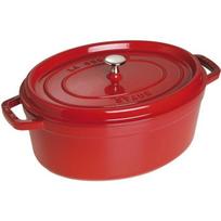 STAUB 405098720 - Cocotte ovale - Ø 33 cm - Cerise vyšnia