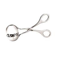 IBILI 708534 Pince à Boulette, INOX, Argent, 20,5 x 11 x 8 cm