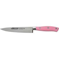 Couteau - Chef Riviera - 150mm - Acier inoxydable - Rose - Haute performance