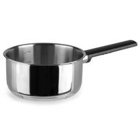 IBILI Svea – Casserole sans Couvercle (14 cm) - Acier Inoxidable / Poignée Bakelite
