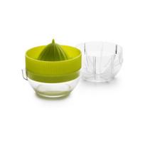 Citrusinių vaisių spaustuvas - Ibili - 793600 - Mini - Plastikinis - 7 cm - Žalias žalia