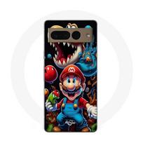 Coque Maniacase pour Google Pixel 7 Pro super mario bros film juoda