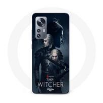 Coque Maniacase pour Xiaomi 12 5G the witcher geralt yennefer ciri epee