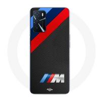 Coque Maniacase pour Oppo A16S BMW M Power Logo juoda
