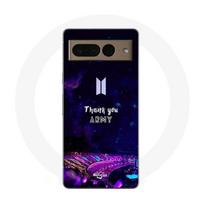 „Maniacase“ dėklas, skirtas „Google Pixel 7 Pro“ BTS armijos grupei BTS K-pop karaliui
