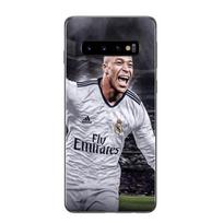 Coque Maniacase pour Samsung Galaxy S10 Kylian Mbappe Real Madrid Goal juoda