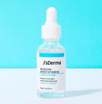 J'sDerma Hydglow Moist Up Serum 30ml, 5-layer Hyaluronic Acid, Moisturizing, Korean Cosmetics, Kbeauty, sample