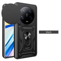 Camera Protect Case for Xiaomi 14 Ultra Mi 13 Ultra Xiaomi Redmi A3 Armor Hybrid Ring Back Cover For Redmi A3 sidabras