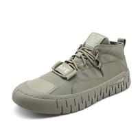 Ice silk cloth shoes men's breathable lazy shoes new men's shoes Korean version of the trend of all students casual board shoes 39