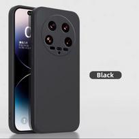 Xiaomi 14 Ultra skysto silikono dėklas Xiaomi 14 Ultra dangtelis Funda Coque minkštas kameros apsauga galinis buferis skirtas Xiaomi 14 Ultra For Xiaomi 14 Ultra blue