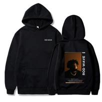 Rod Wave Nostalgija Essential Hoodies Vyrai Moteriški megztiniai su gobtuvu Madingi Hip Hop Laisvalaikio megztiniai Rudens berniukai Mergaičių Juodas Gatvės Apranga Megztiniai S