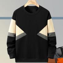 Dideli dydžiai 4XL-10XL Rudens Oversize megztinis Vyriškas džemperis su gobtuvu Lauko drabužiai Kasdieniai ilgomis rankovėmis Marškinėliai Vyriški megztiniai Puloveriai 4XL juoda