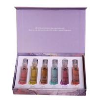 Carlton London Luxury Perfume Ecstasy Discovery Gift Set for Women Eau De Parfum 6X8 ML | Long Lasting Premium Fragrances | Blush | Lush | Muse gray