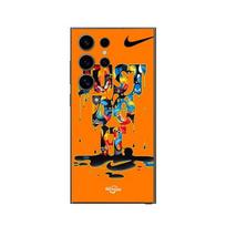 Case for Samsung Galaxy S24 ultra graffiti nike just do it juoda