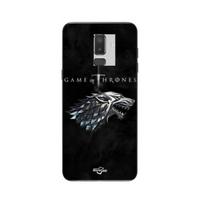 Case - Game Of Thrones - Samsung Galaxy J8 2018 - Black - Soft - House Stark