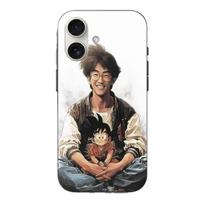 Coque Iphone 16 Plus Akira Toriyama Goku enfant