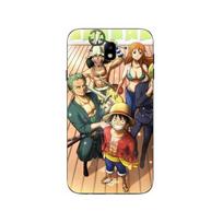 Case for Samsung Galaxy j7 2018 One piece manga anime juoda