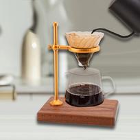 Pour over Stand Coffee Station Coffee Filter Stand Holder Reusable Coffee Dripper Holder for Coffee Beer Drink Maker Coffee Shop auksas