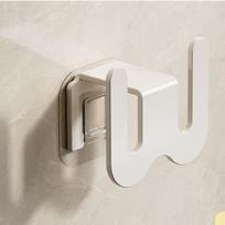Bathroom Slipper Rack Slippers Hanging Shelf Storage Organizer Multifunctional Toilet Shoes Rack Simple Bathroom Storage Hook balta