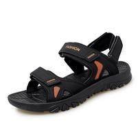 Fashion New Men'S Sandals Big Size 39-48 Leather Sandals For Men Outdoor Walking Men'S Summer Sandals Comfortable Men ShoesHH9 39 juoda